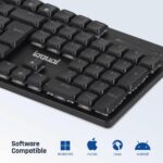 iggual Teclado USB mecánico CK-MECHA-105T negro - Imagen 4