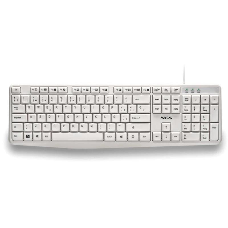 FTRTUS0600_800 NGS Teclado USB-A 12 Teclas Multi Cable 1.5M - Imagen 1