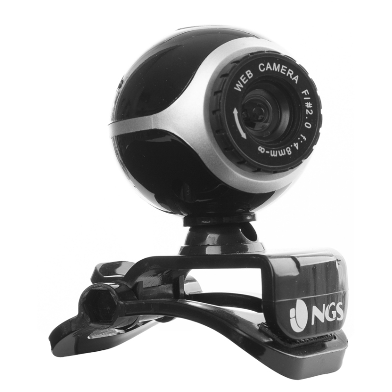 FVPCWB0022_800 NGS Xpress Cam-300 cámara Web CMOS 300Kpx USB 2.0 - Imagen 1