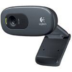 Logitech C270 WebCam HD 720p 3Mpx USB Negra - Imagen 2
