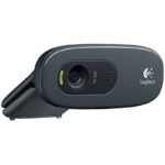 Logitech C270 WebCam HD 720p 3Mpx USB Negra - Imagen 3