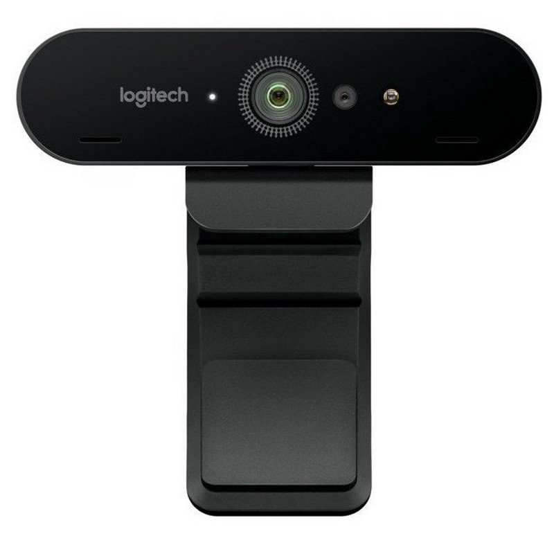 FVPCWB0113_800 Logitech BRIO Cámara Web 4K Ultra HD con RightLigh - Imagen 1