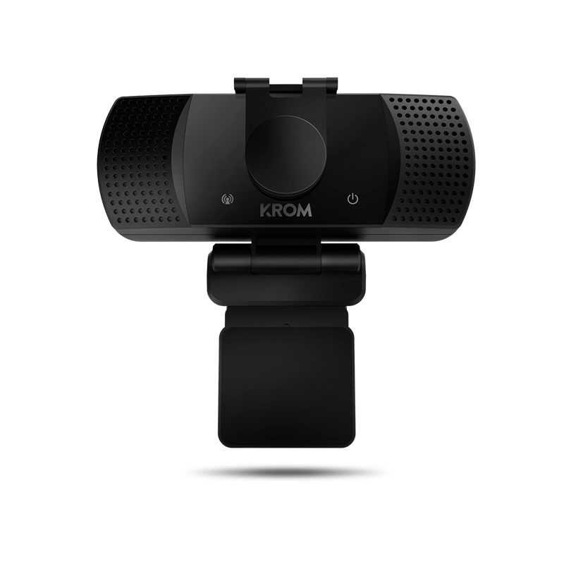FVPCWB0128_800 KROM KAM Webcam Gaming 1080p HD - Imagen 1