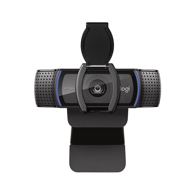 FVPCWB0132_800 Logitech Webcam C920s PRO FHD 1080P 30fps - Imagen 1
