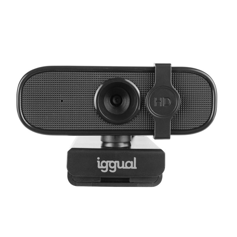 FVPCWB0136_800 iggual Webcam USB FHD 1080p WC1080 Quick View - Imagen 1