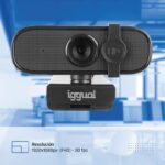 iggual Webcam USB FHD 1080p WC1080 Quick View - Imagen 2
