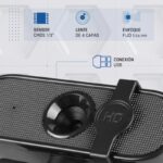 iggual Webcam USB FHD 1080p WC1080 Quick View - Imagen 3