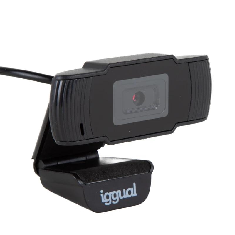 FVPCWB0147_800 iggual Webcam USB HD 720p WC720 Basic View - Imagen 1
