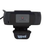 iggual Webcam USB HD 720p WC720 Basic View - Imagen 2