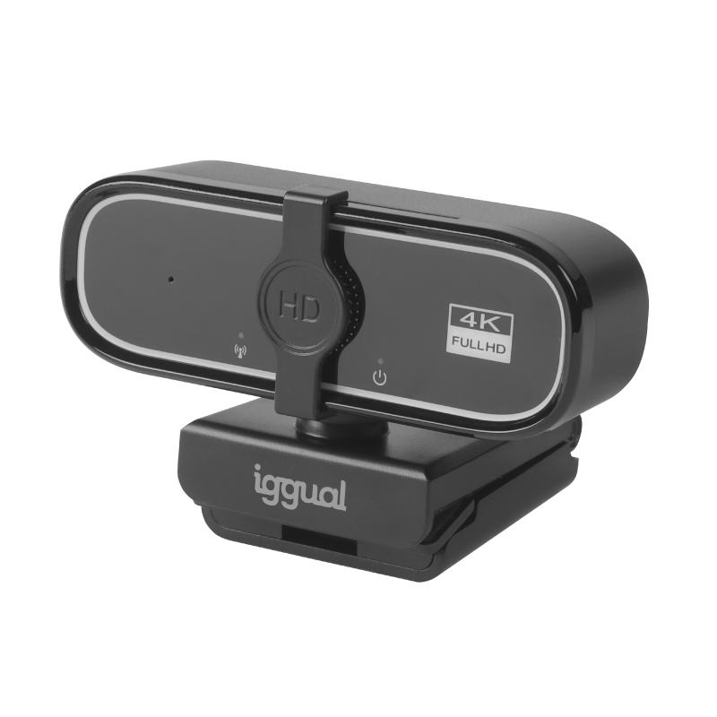 FVPCWB0152_800 iggual Webcam USB 4K UHD WC3840 Business Pro View - Imagen 1