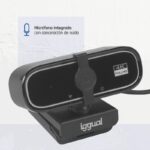 iggual Webcam USB 4K UHD WC3840 Business Pro View - Imagen 3