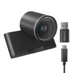 Lenovo WebCam 8 MP 4K Ultra HD USB-C Negra - Imagen 2