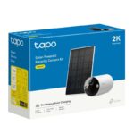 TP-Link TC82 KIT Cámara WiFi 2K Batería Pane Solar - Imagen 4
