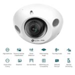 VIGI Cámara IP C230I Mini Dome 3MP Plástico IR 2.8 - Imagen 2
