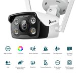 VIGI Cámara IP Bullet C340-W 4MP Plástico FColor 4 - Imagen 2