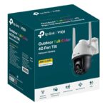 VIGI Cámara IP PT C540-4G 4MP Plástico Full-Color - Imagen 3