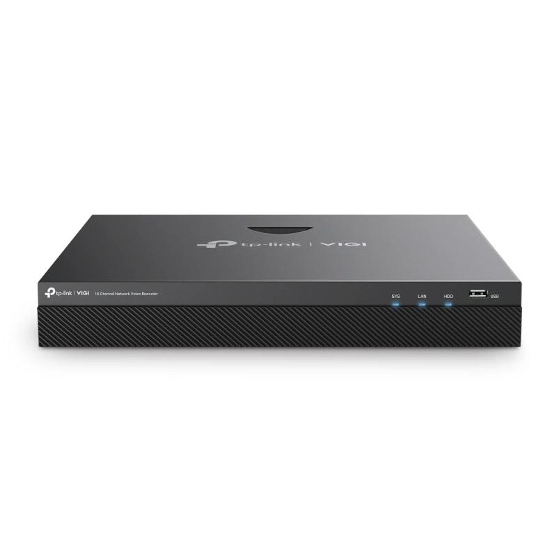 GVVGVD0091_800 VIGI NVR2016H Grabador IP Rack 02 HDD 16 C - Imagen 1