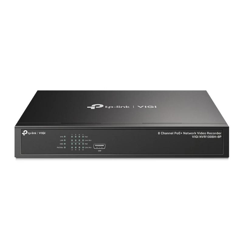 GVVGVD0094_800 VIGI NVR1008H-8P Grabador IP Rack 01 HDD 08 C - Imagen 1