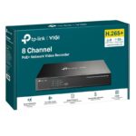 VIGI NVR1008H-8P Grabador IP Rack 01 HDD 08 C - Imagen 4
