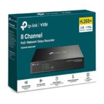 VIGI Grabador IP NVR1008H-8MP Rack 01 HDD 08 C PoE - Imagen 3