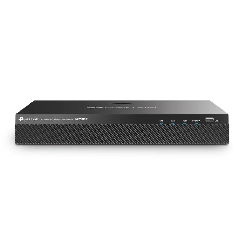 GVVGVD0097_800 VIGI NVR2016H-16MP Grabador IP Rack 02 HDD 16 C Po - Imagen 1