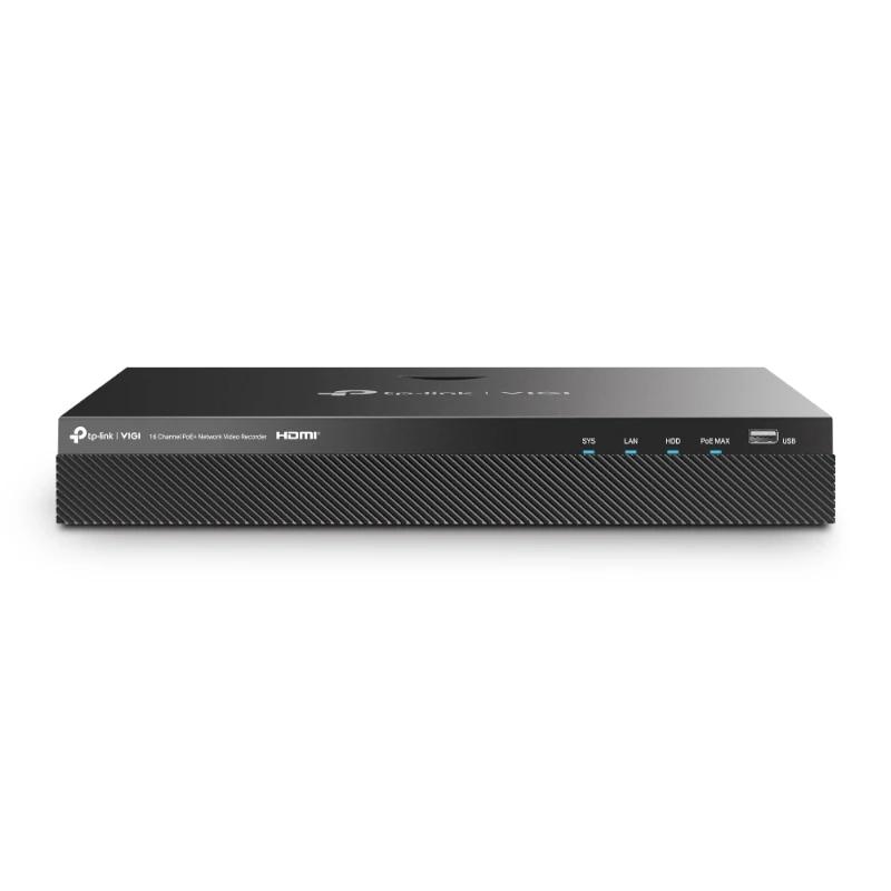GVVGVD0098_800 VIGI Grabador IP Rack 02 HDD 16 Canales PoE - Imagen 1