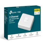 VIGI NVR1104H-4P Grabador IP Sencillo HDD 01 HDD 4 - Imagen 2