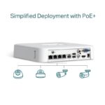 VIGI NVR1104H-4P Grabador IP Sencillo HDD 01 HDD 4 - Imagen 3
