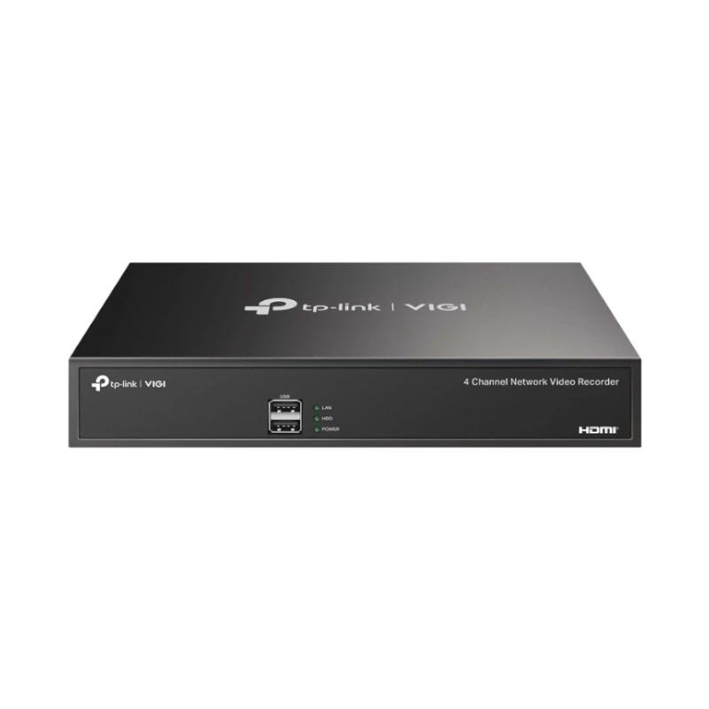 GVVGVD0103_800 VIGI NVR1004H Grabador H.265+ 4 C 1x10/100 1xHDMI - Imagen 1