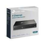 VIGI NVR1004H Grabador H.265+ 4 C 1x10/100 1xHDMI - Imagen 4