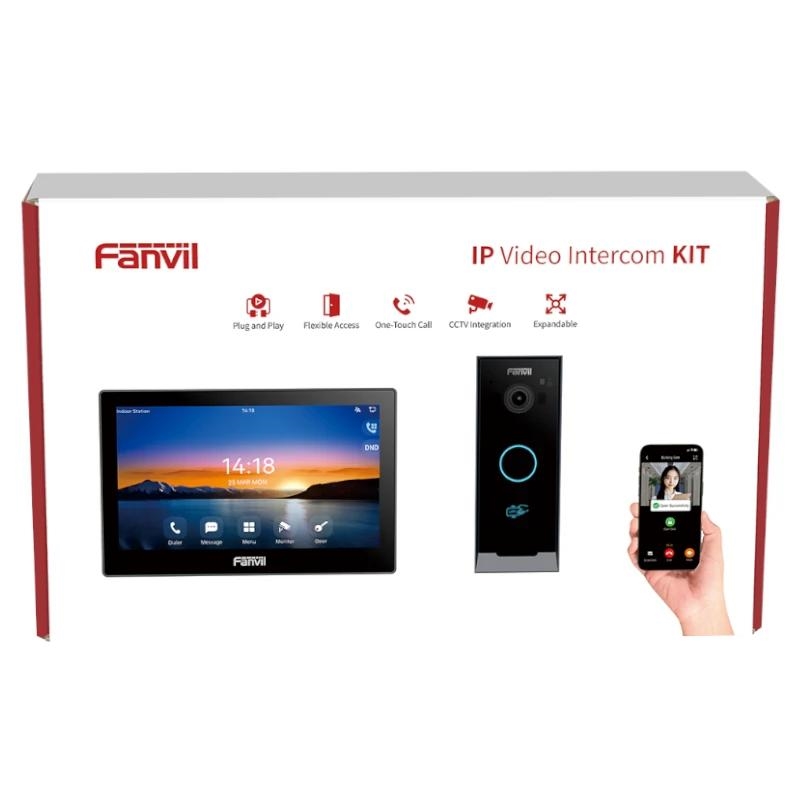 GVVVPO0039_800 Fanvil VIK-01 Kit de videoportero Linux IP WiFi - Imagen 1