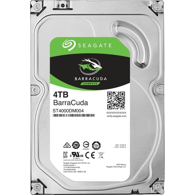IAIDMA0375_800 Seagate BarraCuda ST4000DM004 4TB 3.5" SATA3 - Imagen 1