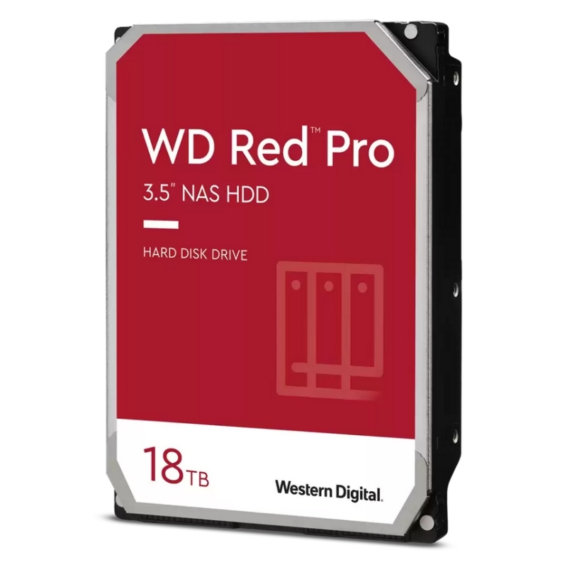 IAIDMA0485_800 Western Digital Red Pro WD181KFGX 18TB SATA 600 - Imagen 1