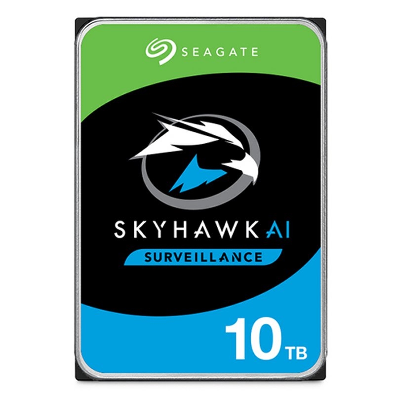 IAIDMA0498_800 Seagate SkyHawk AI ST10000VE001 10TB 3.5" SATA3 - Imagen 1