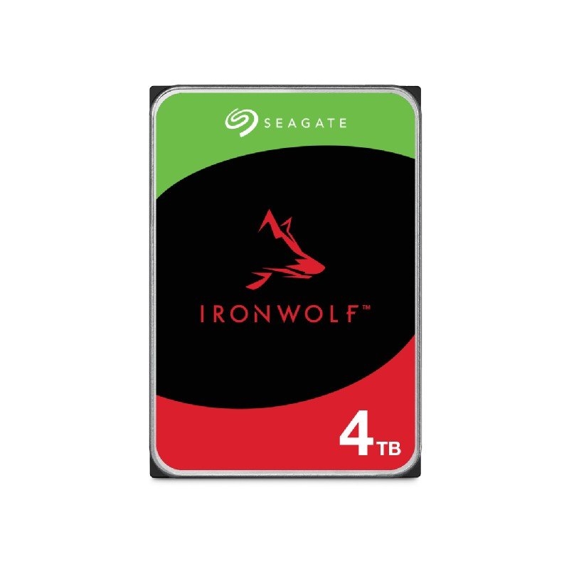 IAIDMA0516_800 Seagate IronWolf NAS ST4000VN006 4TB 3.5" SATA3 - Imagen 1