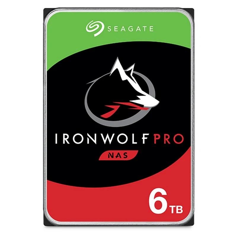 IAIDMA0529_800 Seagate IronWolf Pro NAS ST6000NT001 6TB 3.5" SATA - Imagen 1