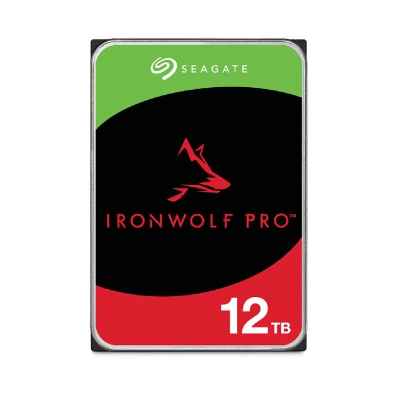 IAIDMA0544_800 Seagate IronWolf Pro NAS ST12000NT001 12TB 3.5" - Imagen 1
