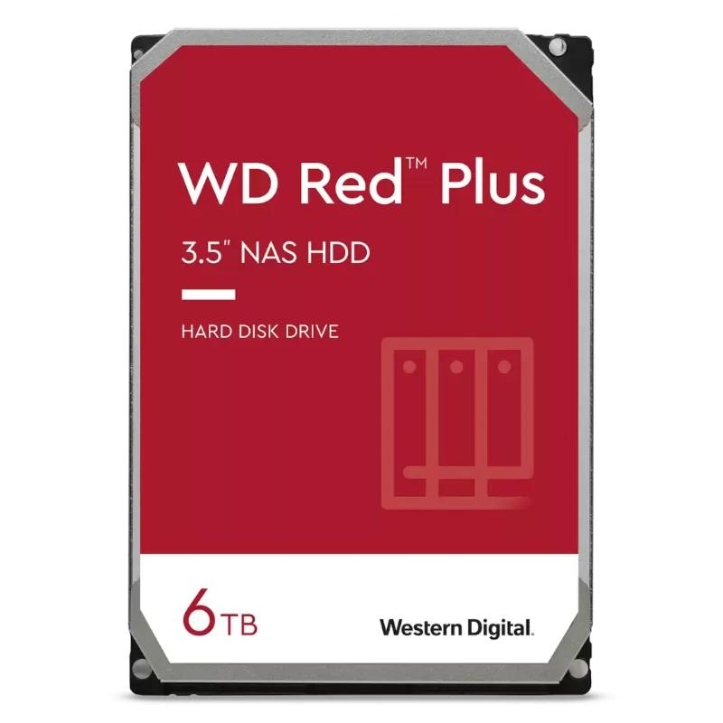 IAIDMA0552_800 Western Digital Red Plus WD60EFPX 6TB SATA-600 - Imagen 1