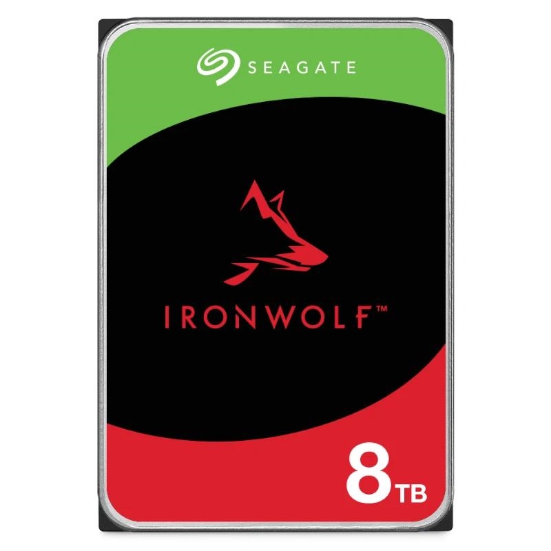 IAIDMA0570_800 Seagate IronWolf NAS ST8000VN002 8TB 3.5" SATA3 - Imagen 1