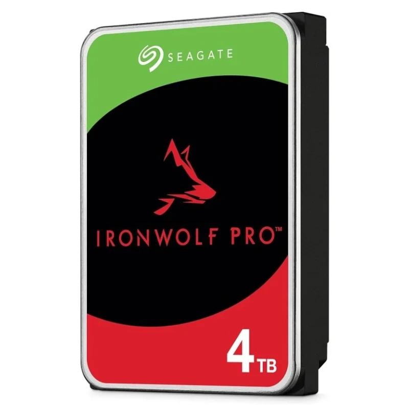 IAIDMA0576_800 Seagate IronWolf Pro NAS ST4000NT001 4TB 3.5" SATA - Imagen 1