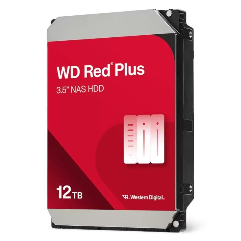 IAIDMA0600_800 Western Digital Red Plus WD120EFGX 12TB SATA-600 - Imagen 1