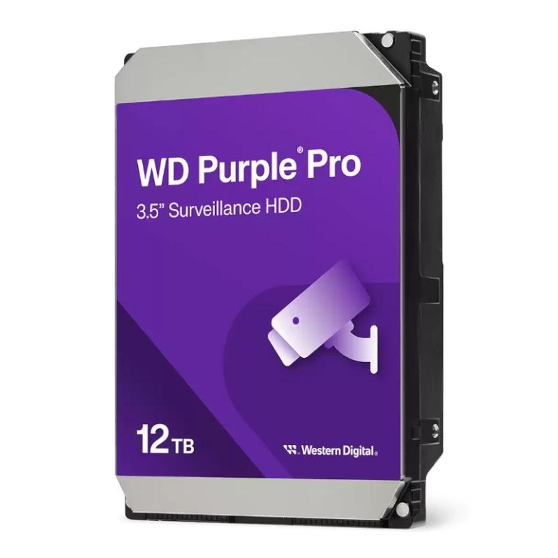 IAIDMA0609_800 Western Digital Purple Pro WD122PURP 12TB SATA-600 - Imagen 1