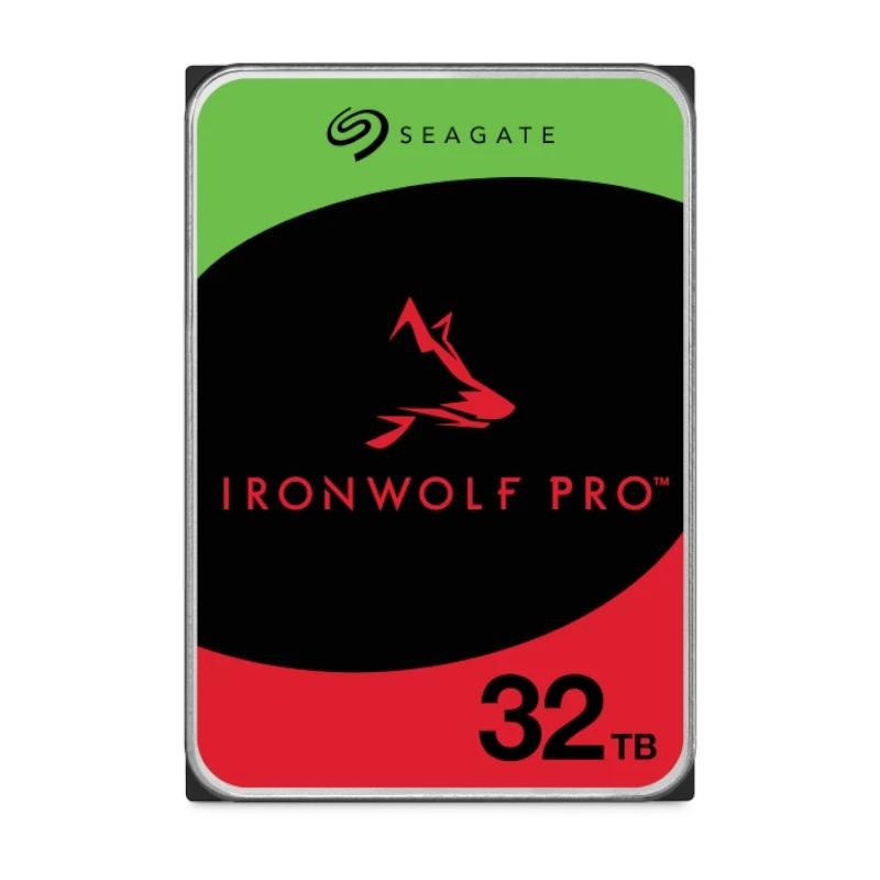IAIDMA0664_800 Seagate IronWolf Pro NAS ST32000NT000 32TB 3.5" SA - Imagen 1
