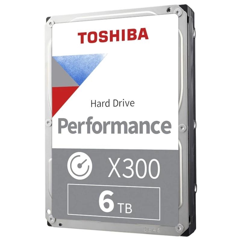 IAIDMA0670_800 Toshiba X300 HDWR760EZSTA 6TB 3.5" SATA-600 - Imagen 1