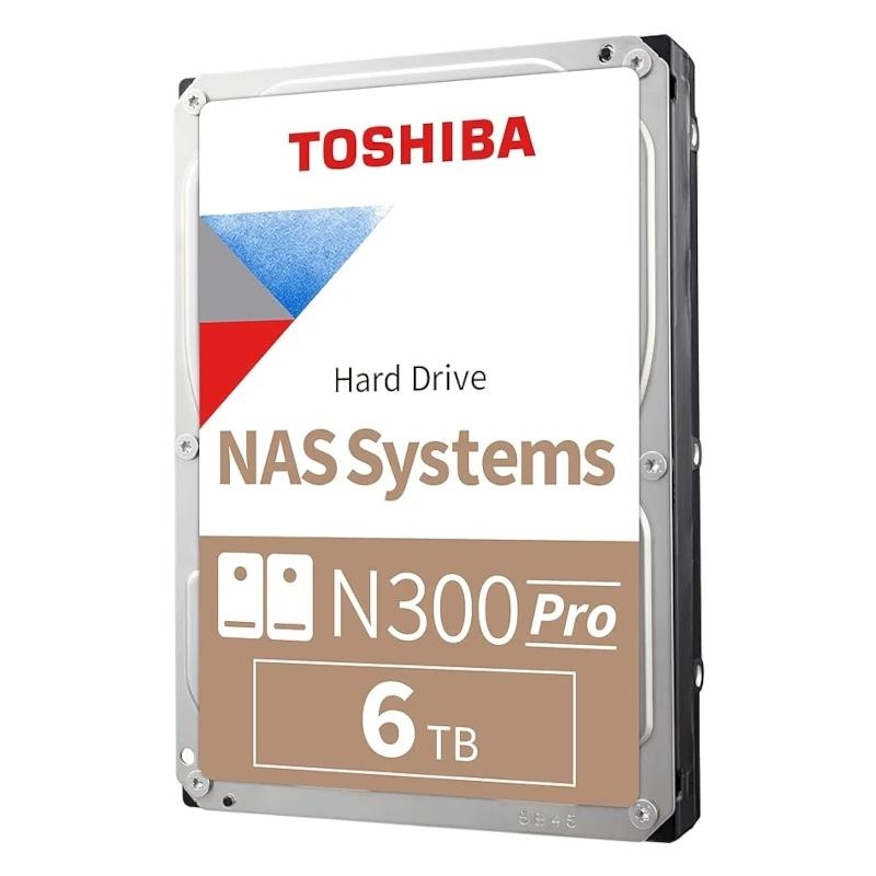 IAIDMA0671_800 Toshiba N300 NAS MN10ADA600S 6TB 3.5" SATA600 Bulk - Imagen 1