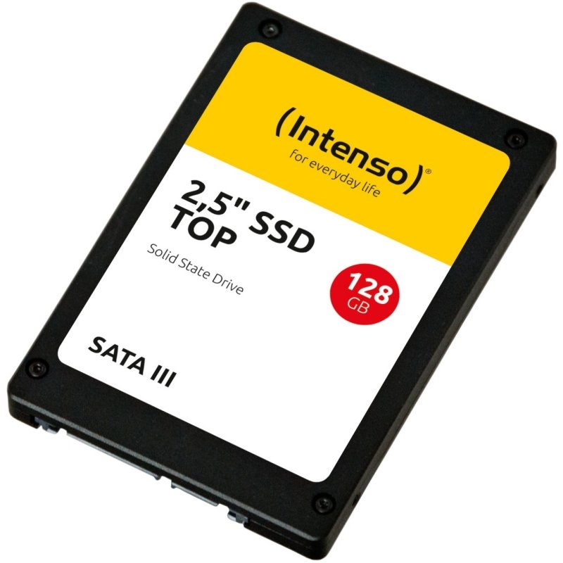 IAIDSO0085_800 Intenso 3812430 Top SSD 128GB 2.5" Sata3 - Imagen 1