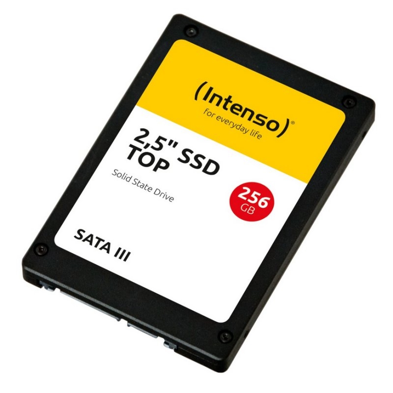 IAIDSO0086_800 Intenso 3812440 Top SSD 256GB 2.5" Sata3 - Imagen 1