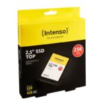 Intenso 3812440 Top SSD 256GB 2.5" Sata3 - Imagen 2