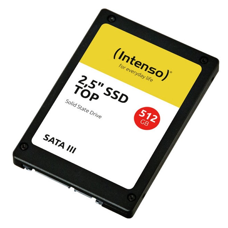 IAIDSO0087_800 Intenso 3812450 Top SSD 512GB 2.5" Sata3 - Imagen 1