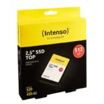 Intenso 3812450 Top SSD 512GB 2.5" Sata3 - Imagen 2
